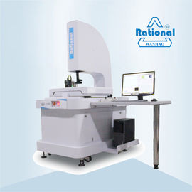 Rational Video Measuring System With Renishaw Probe Including White Lighe